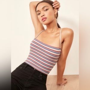 Reformation bodysuit, size M